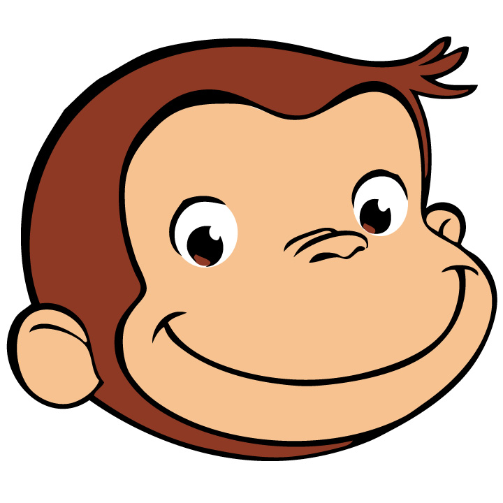 And Now The Tutorial. - Curious George, Transparent background PNG HD thumbnail