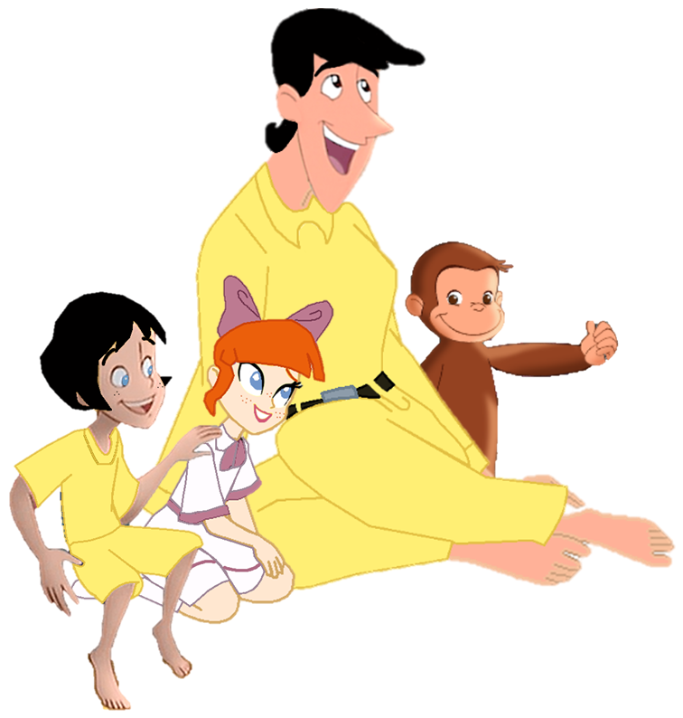 Curious George Png Hd - Cruz345 Images Curious George Family Time Hd Wallpaper And Background Photos, Transparent background PNG HD thumbnail