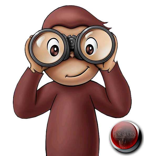 Curious George Png Hd - Curious George By Sigresource, Transparent background PNG HD thumbnail
