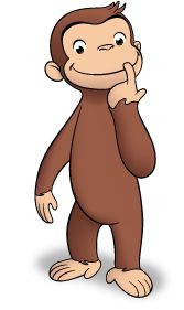 Curious George In New York U2013 Things To Do With Kids In Nyc, Free Childrenu0027S - Curious George, Transparent background PNG HD thumbnail