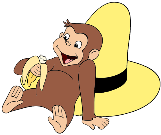 Curious George Png Hd - Curious George Party, Transparent background PNG HD thumbnail