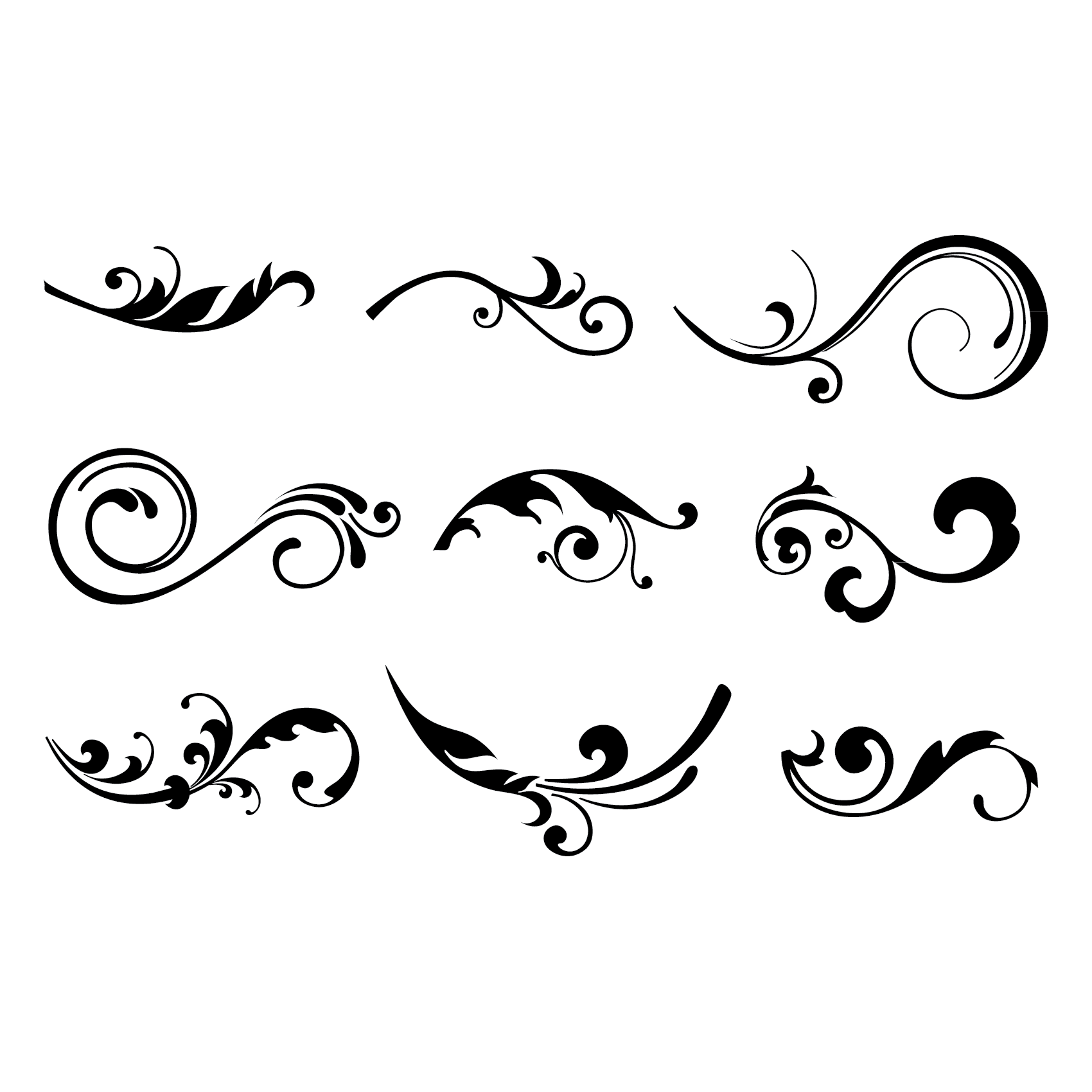 Exemplars For U0027Curlyu0027 Style - Curly, Transparent background PNG HD thumbnail