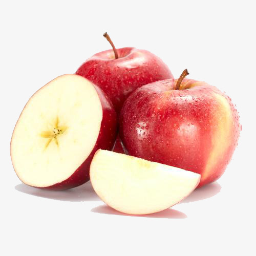 Cut Apple, Product Kind, Fresh, Fruit Png Image And Clipart - Cut Apple, Transparent background PNG HD thumbnail