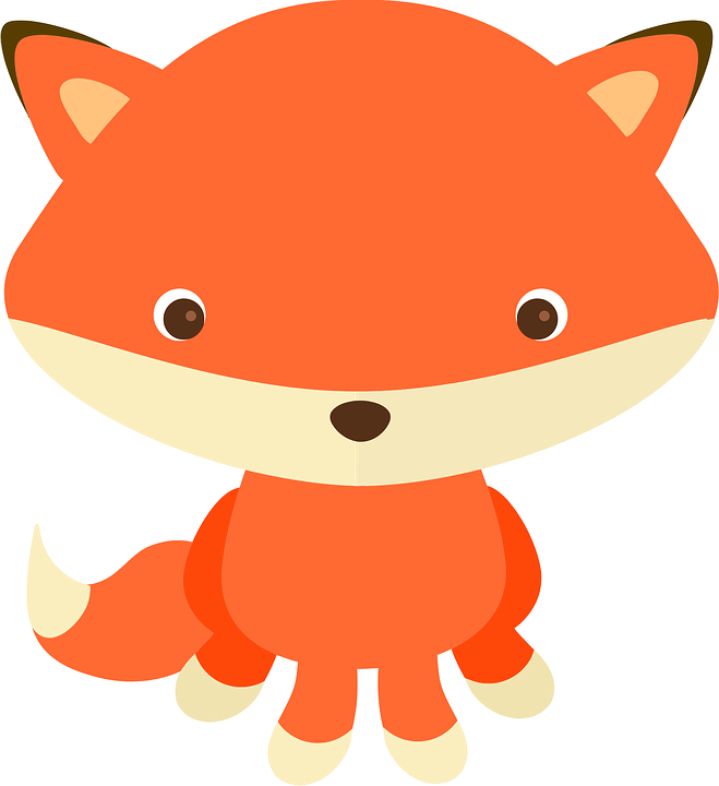 Adorable Adorable Fox Animal Cute Cute Animals - Cute Animal, Transparent background PNG HD thumbnail