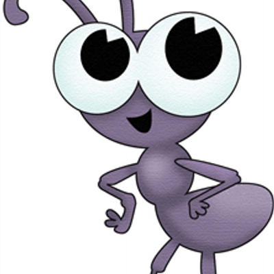 Ant Grant - Cute Ant, Transparent background PNG HD thumbnail