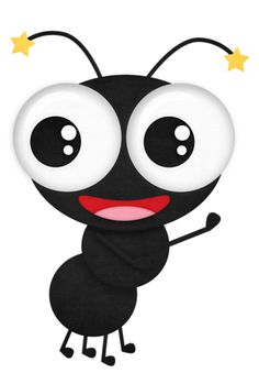 Cute Girl Ant SVG file for ca