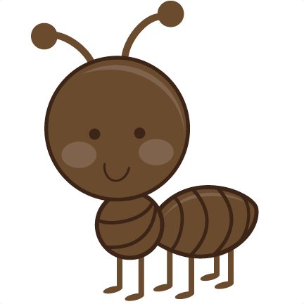 Cute Ant SVG file for cards scrapbookingsvgssvg filessvgcuts cute ant svg cut, Cute Ant PNG - Free PNG