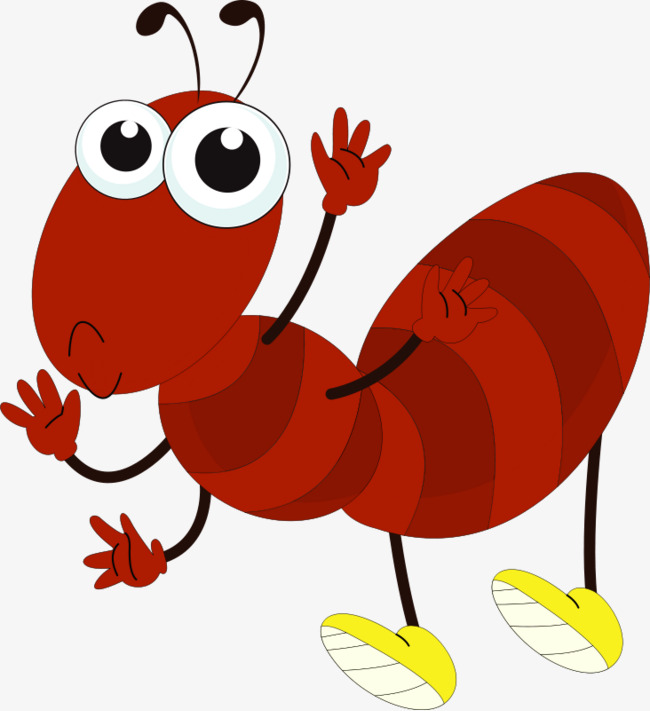 Cute Ants, Ant, Big Ant Png Image And Clipart - Cute Ant, Transparent background PNG HD thumbnail