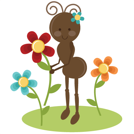 Cute Girl Ant Svg File For Cards Scrapbooking Free Svgs Free Svg Files Free Svg Cuts Cute Ant Svg Cut - Cute Ant, Transparent background PNG HD thumbnail