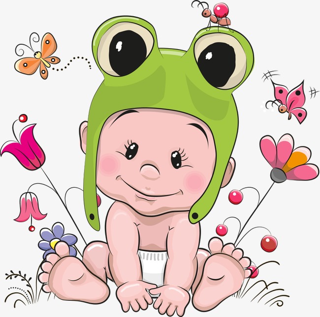 Cute Little Frog by Blue-Cat0