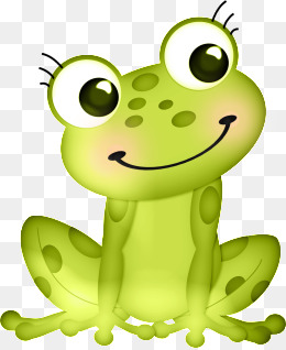 Cute Frog, Frog, Amphibians, Green Animals Png Image And Clipart - Cute Baby Frog, Transparent background PNG HD thumbnail