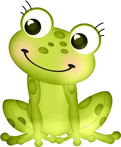 Frog - Cute Baby Frog, Transparent background PNG HD thumbnail