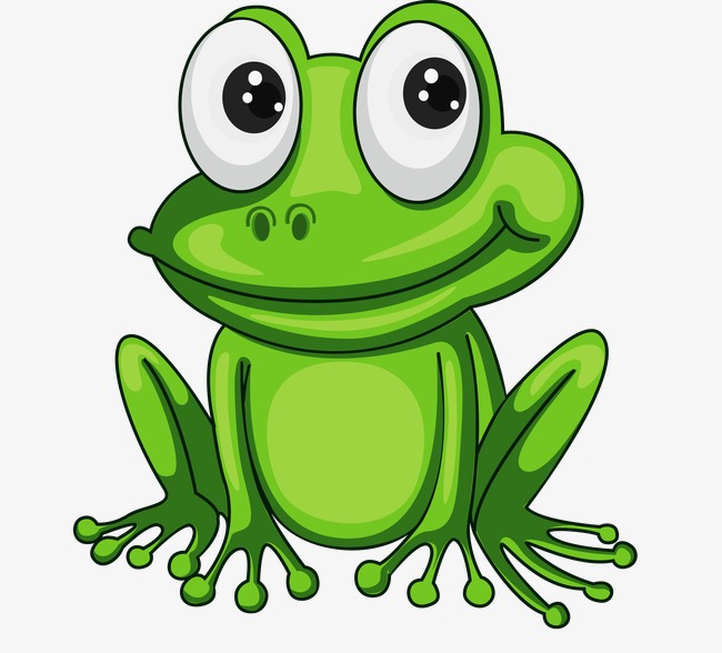 Frog, Animal, Cartoon Png Image And Clipart - Cute Baby Frog, Transparent background PNG HD thumbnail