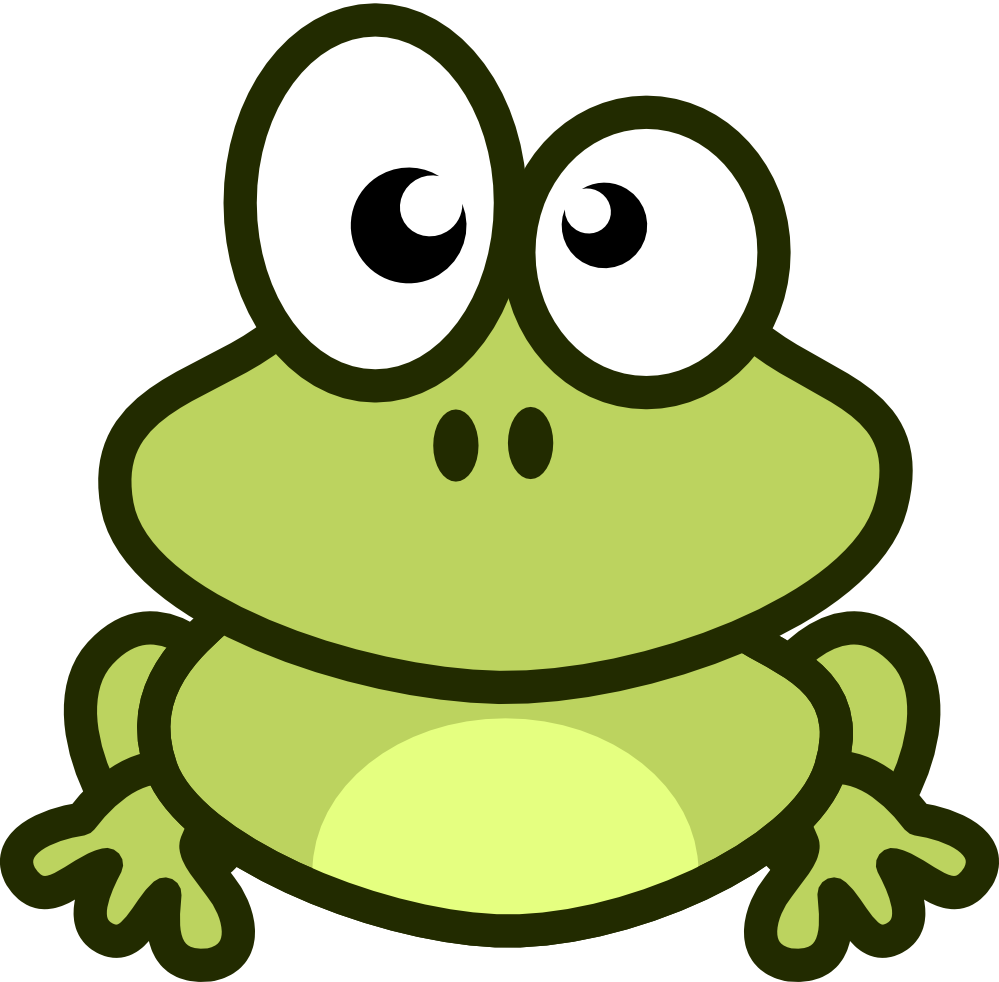 Cute Frogs - ClipArt Best