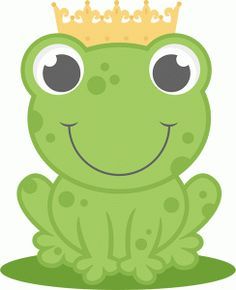 Frog Prince Svg Cutting File For Cricut Princess Svg Cut File Scut Files Scal Cute Cut Files For Cricut - Cute Baby Frog, Transparent background PNG HD thumbnail