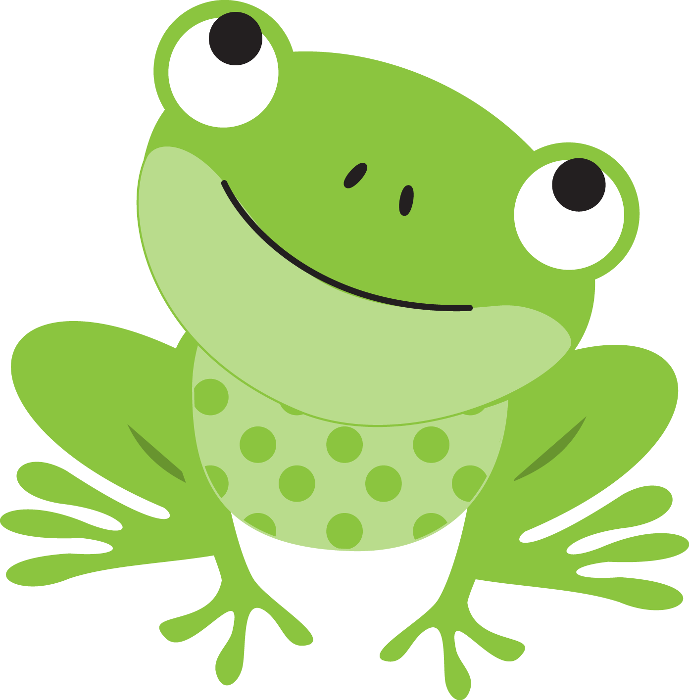 Frogs U203F✿U2040°U2022U2022○ - Cute Baby Frog, Transparent background PNG HD thumbnail