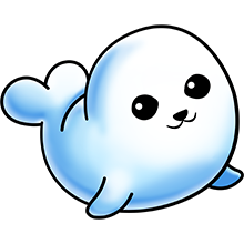 Cute Baby Seal   Lots Of Clip Art On This Site - Cute Baby Seal, Transparent background PNG HD thumbnail