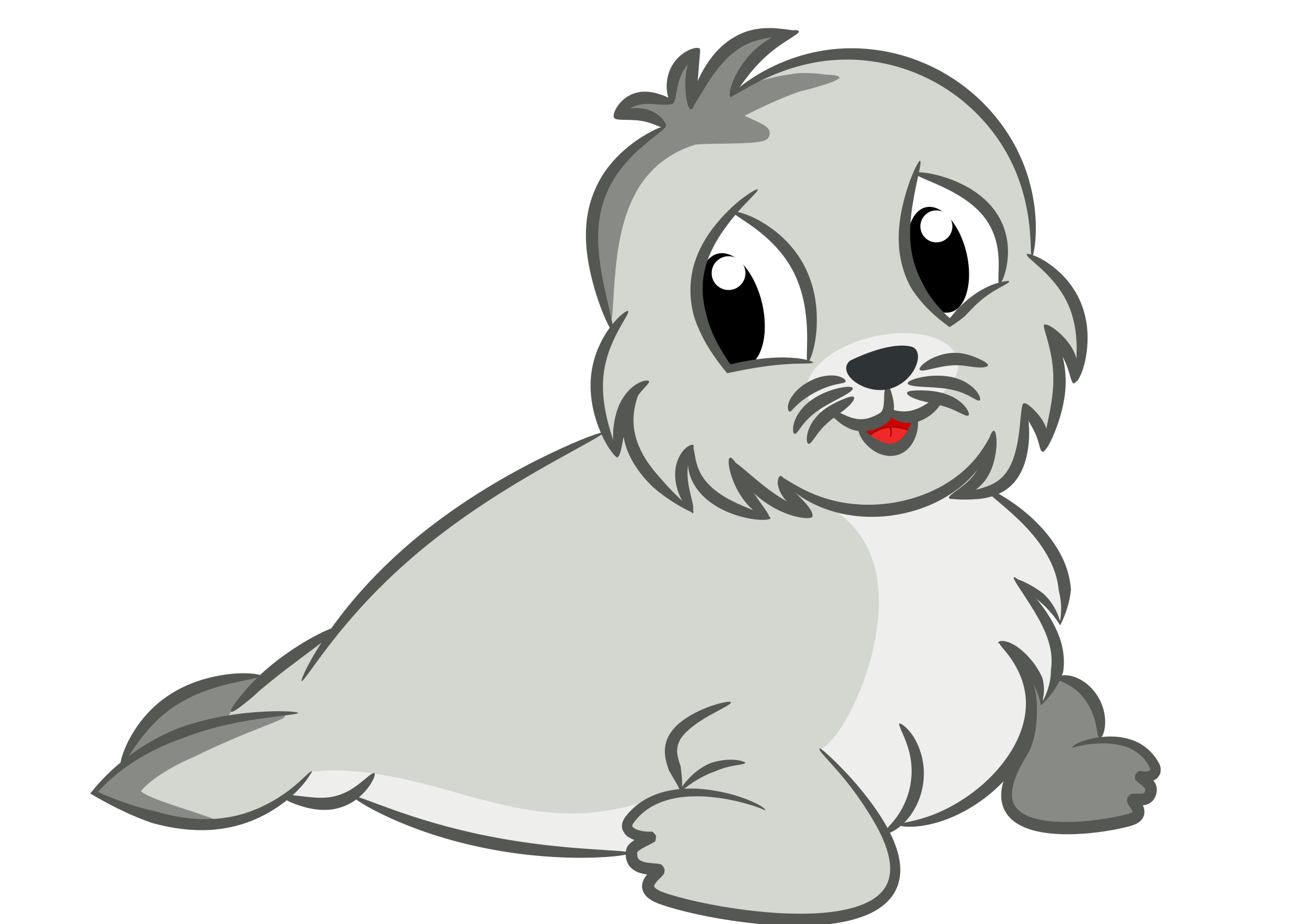 This Free Icons Png Design Of Baby Seal Drawing Hdpng.com  - Cute Baby Seal, Transparent background PNG HD thumbnail