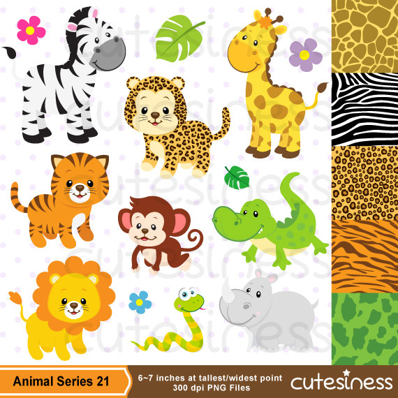 Cute Cartoon Zoo Animals | zo