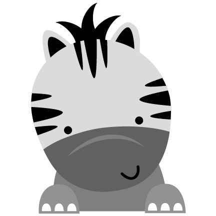 Zebra Svg File For Cutting Machines Zebra Svg File For Scrapbooking Svg Cut Files Free Svg · Wild Animalszoo Hdpng.com  - Cute Baby Zoo Animals, Transparent background PNG HD thumbnail