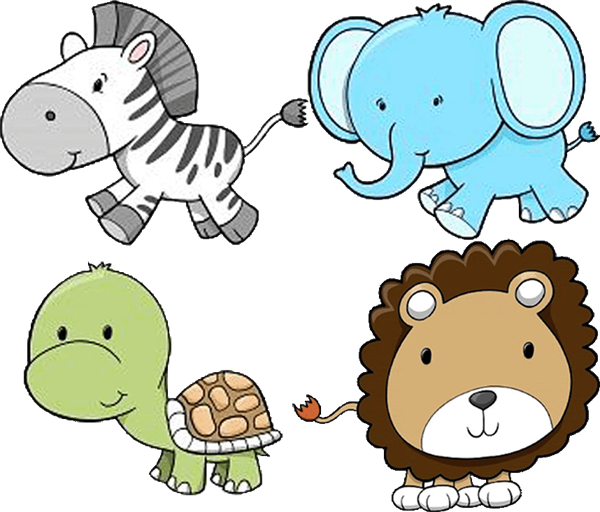 Zoo Animals.png   Free Png Zoo Animals - Cute Baby Zoo Animals, Transparent background PNG HD thumbnail