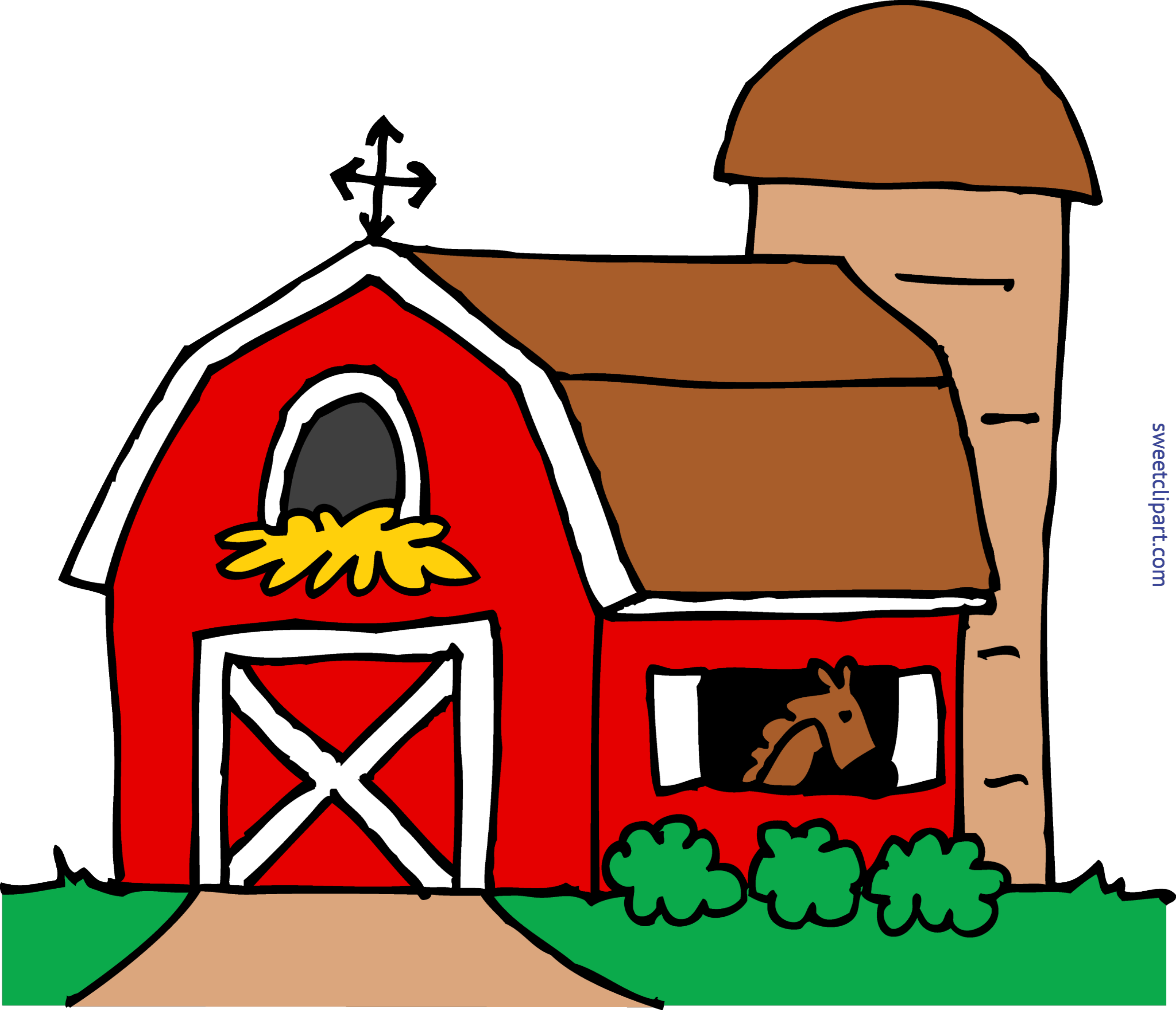 Cute Barn Png - Cute Barn 2 Clip Art, Transparent background PNG HD thumbnail