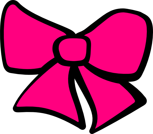 Cute Bow Clipart - Cute Bow, Transparent background PNG HD thumbnail