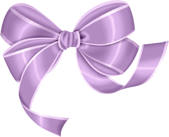 Small Purple Cute Bow Clipart - Cute Bow, Transparent background PNG HD thumbnail