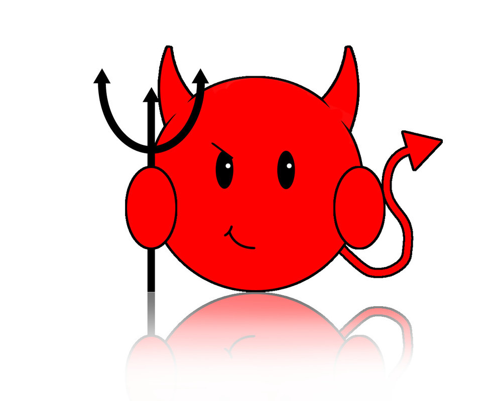 Cute Devil Tattoos - Cute Devil, Transparent background PNG HD thumbnail