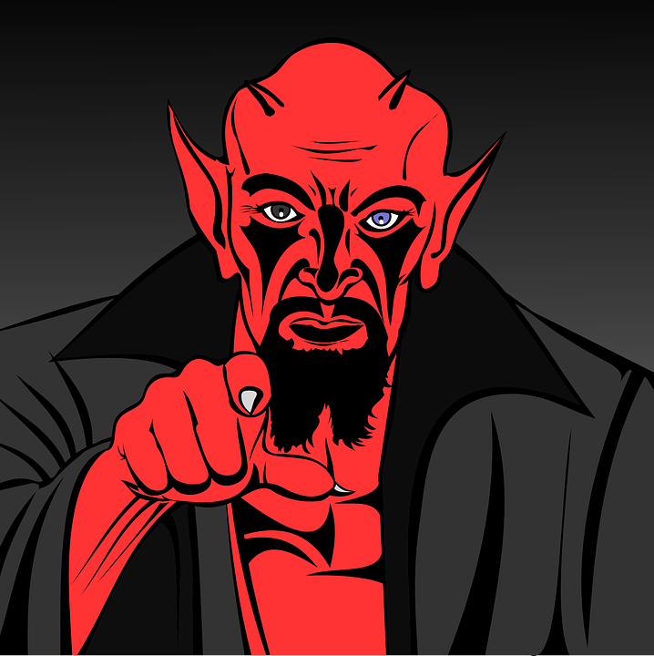 Demon Free Images On Pixabay   Hd Wallpapers - Cute Devil, Transparent background PNG HD thumbnail