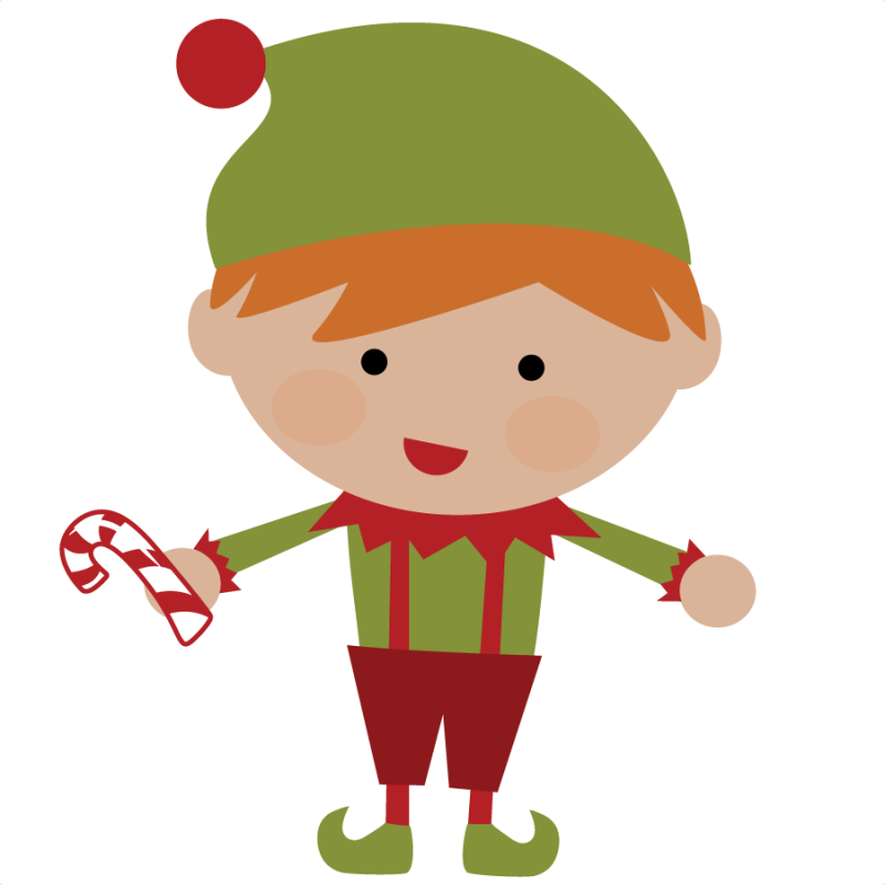Christmas elf clip art clipar