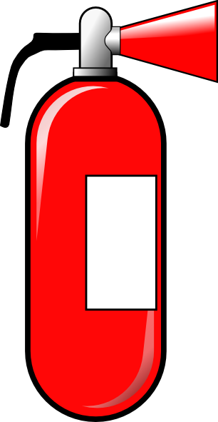 Cute Fire Extinguisher Clipart - Cute Fire Extinguisher, Transparent background PNG HD thumbnail