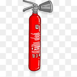 Red Fire Extinguisher Material, Red Fire Extinguisher, Fire Extinguisher, Fire Extinguisher Material Png - Cute Fire Extinguisher, Transparent background PNG HD thumbnail