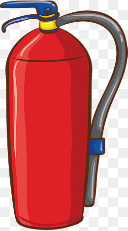 Red Fire Extinguishing Spray, Vector Png, Fire Extinguisher, Fire Extinguishing Spray Png And - Cute Fire Extinguisher, Transparent background PNG HD thumbnail