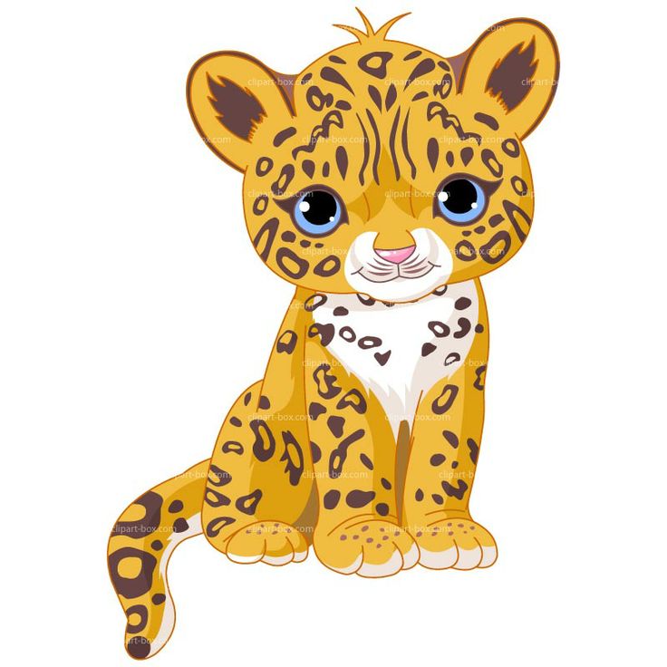 Cute Jaguar Png - Illustration Of Cute Jaguar (Panther) Cub   Buy This Stock Vector On Shutterstock U0026 Find Other Images., Transparent background PNG HD thumbnail