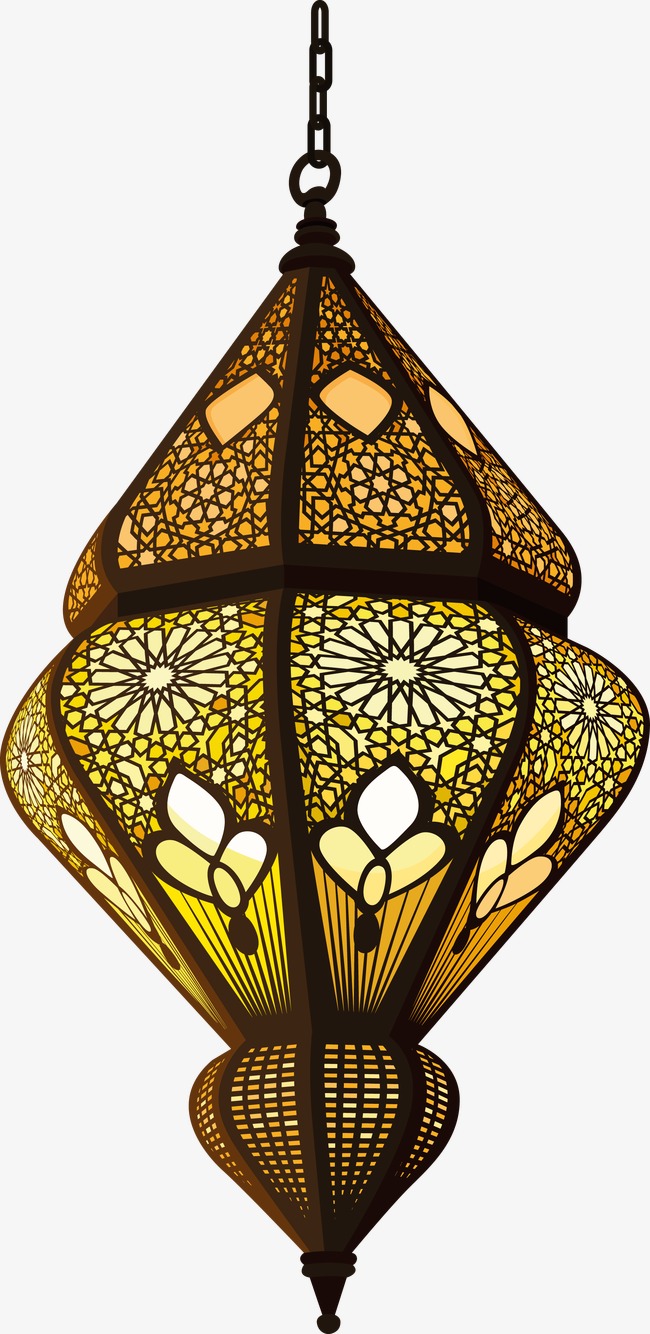 Islam Decorative Lamp, Decoration, Vector, Islam Png And Vector - Cute Lamb, Transparent background PNG HD thumbnail