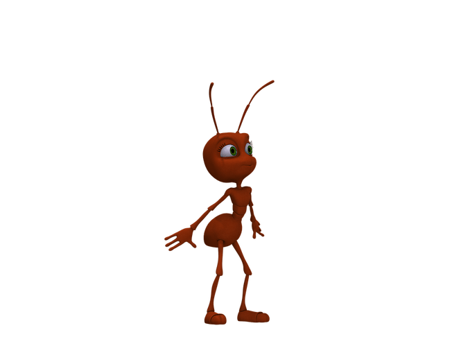 Ants Three Insects Vector Gra