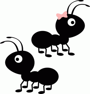 Silhouette Online Store - View Design #55282: cute ants, Cute Marching Ants PNG - Free PNG