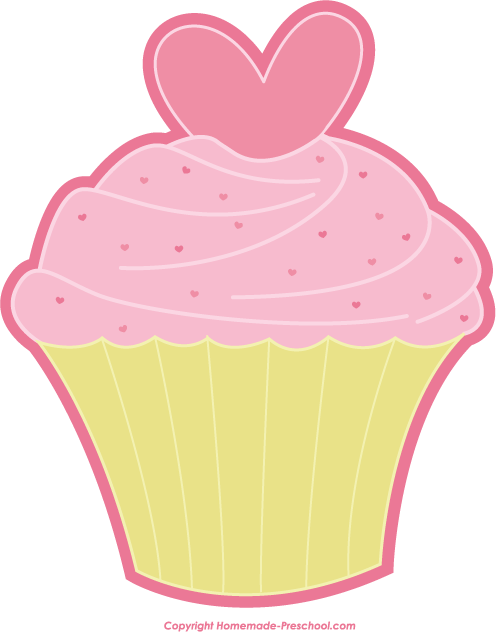 Cute Cupcake Clip Art Cupcake Clipart On Cupcake Vector Clip Art - Cute Muffin, Transparent background PNG HD thumbnail