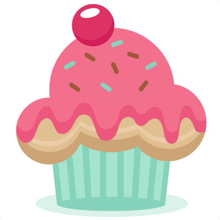 Cute Cupcake Clipart 10 - Cute Muffin, Transparent background PNG HD thumbnail