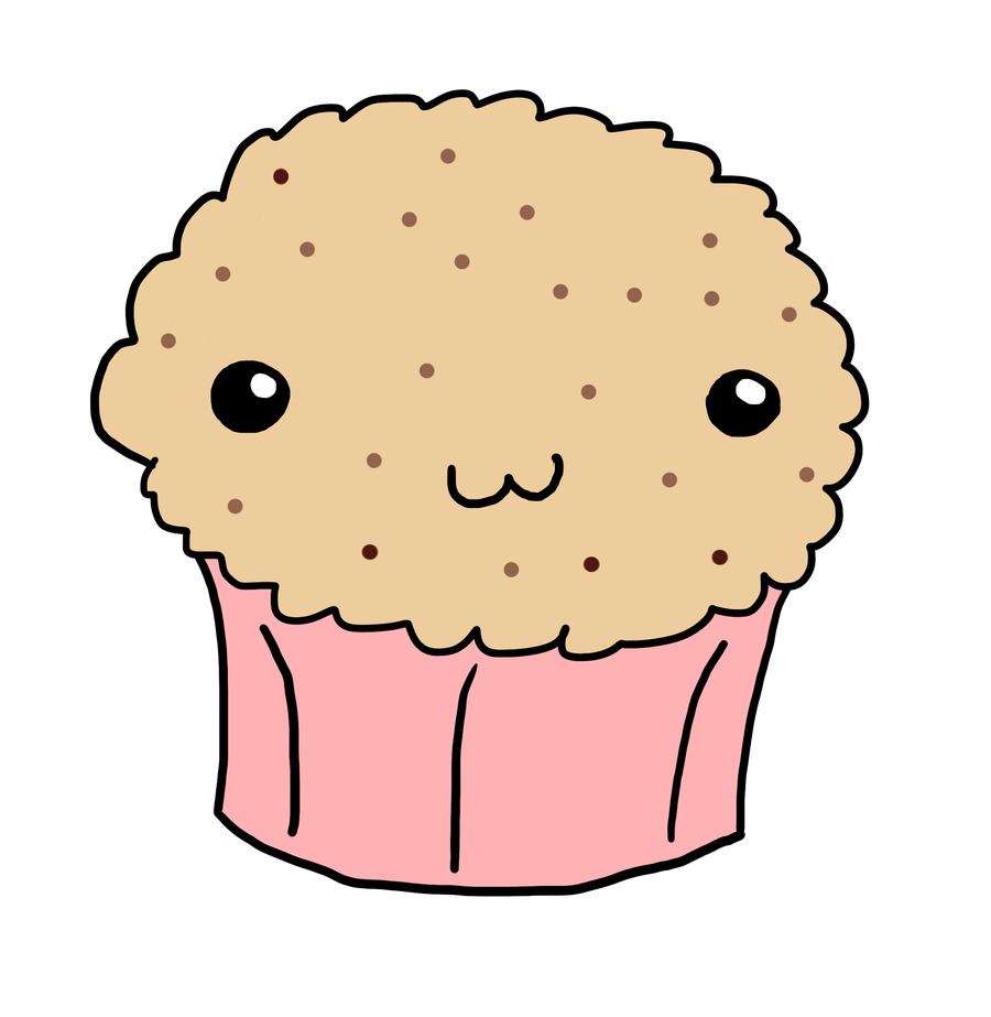 Cute Muffin By Therisu Cute Muffin By Therisu - Cute Muffin, Transparent background PNG HD thumbnail