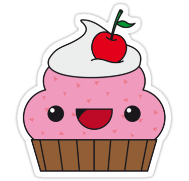 Sizing Information - Cute Muffin, Transparent background PNG HD thumbnail