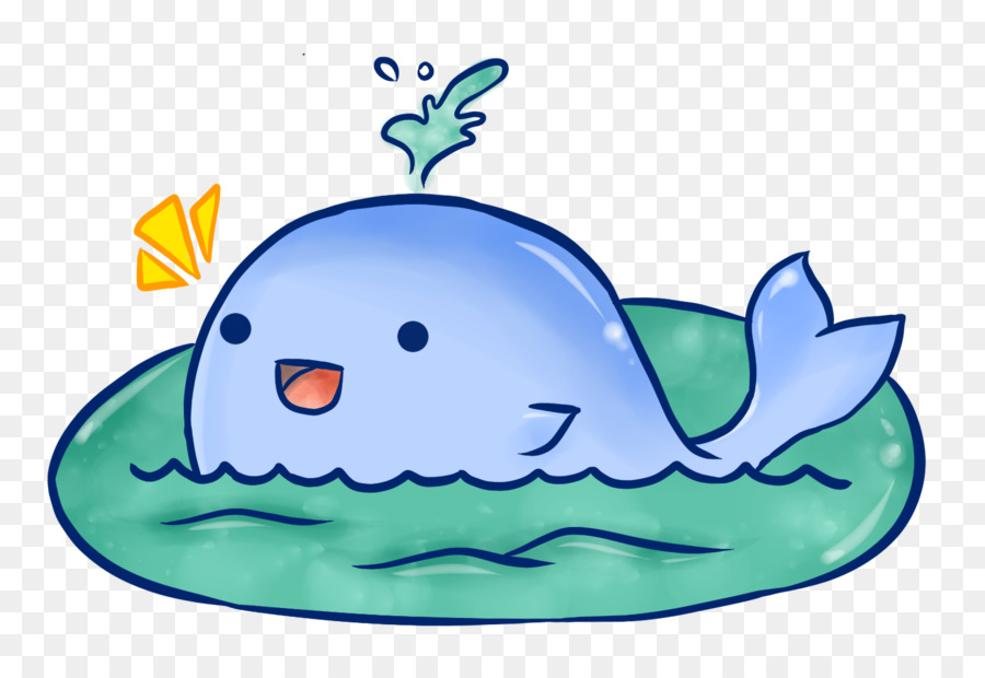 Blue Whale Cuteness Killer Whale   Cute Whale Transparent Background - Cute Pictures Of Whales, Transparent background PNG HD thumbnail