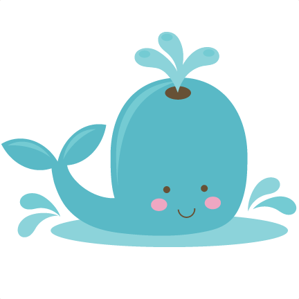 Cute Transparent Png Sticker - Cute Pictures Of Whales, Transparent background PNG HD thumbnail