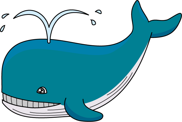 Cute Transparent Png Sticker - Cute Pictures Of Whales, Transparent background PNG HD thumbnail