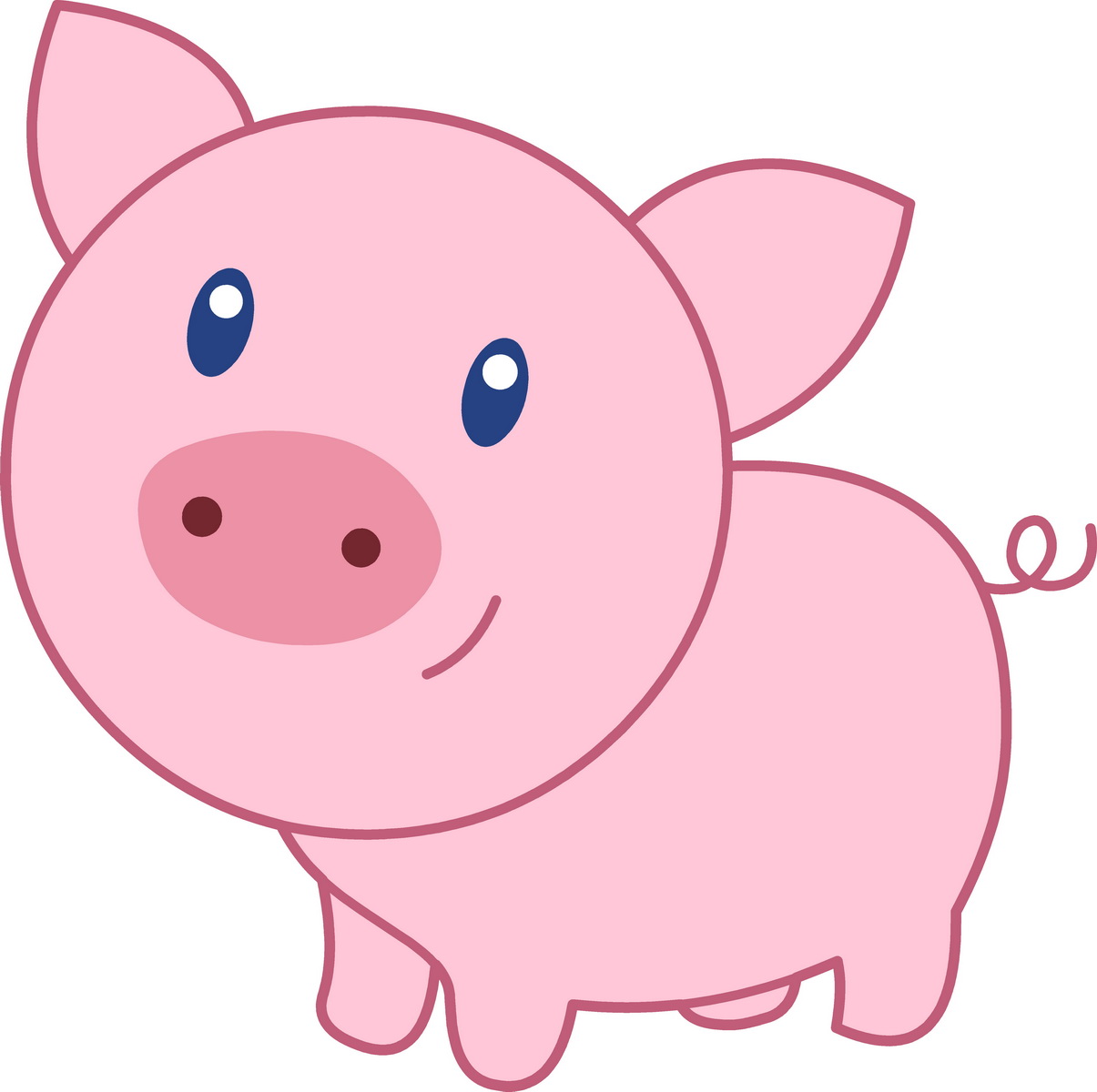 Cartoon Pig Wallpaper 26701 H
