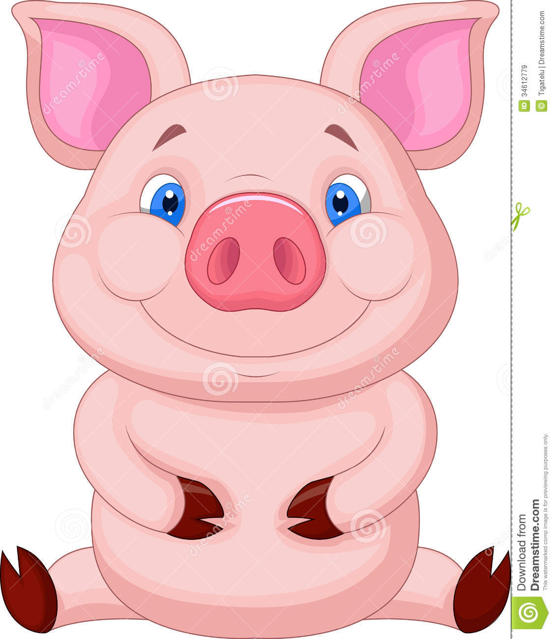 Cute Piglet Cartoon   Google Search - Cute Pig, Transparent background PNG HD thumbnail