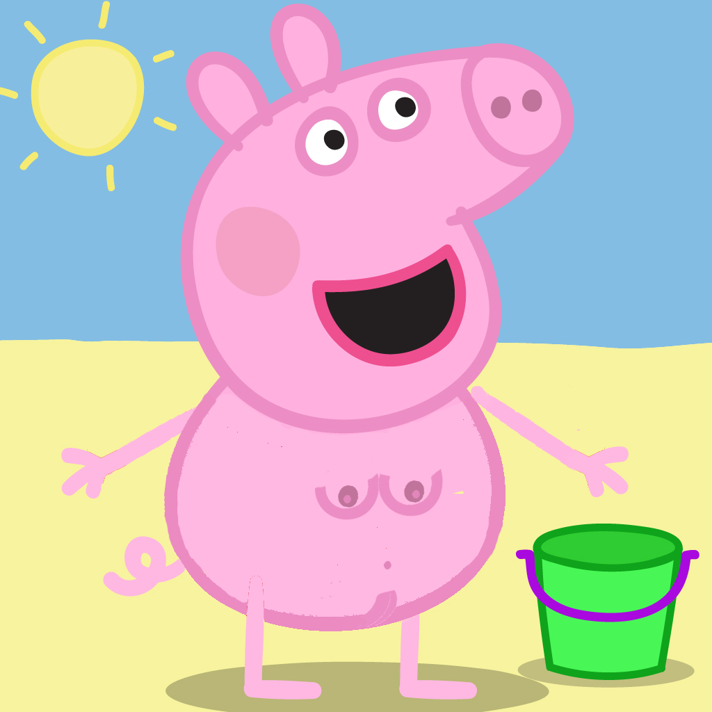 Pig Cute Cartoon - Clipart li
