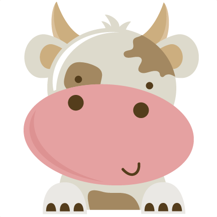 Cow: Miss Kate Cuttables   Svg File Cow Svg Cut File Free Svgs Free Svg Cuts For Scrapbooking Free Scal Files - Cute Cow, Transparent background PNG HD thumbnail