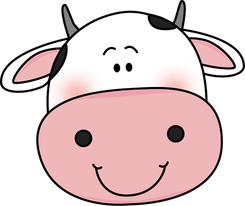 Baby Cow SVG cutting file for